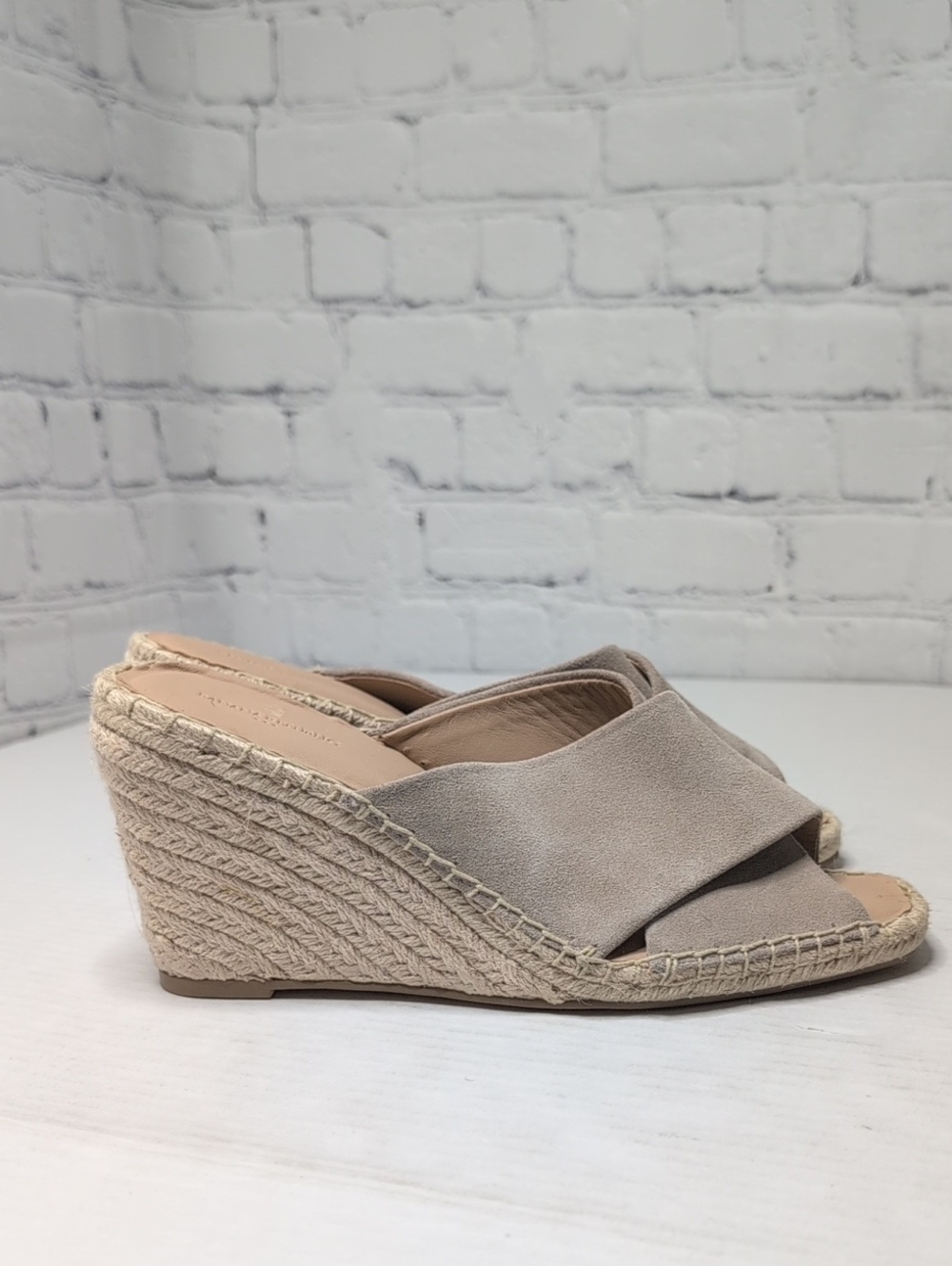 Banana Republic Espadrille Mule Wedge Sandals